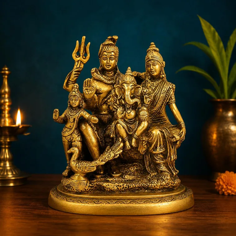 Kartique Shiv Parivar