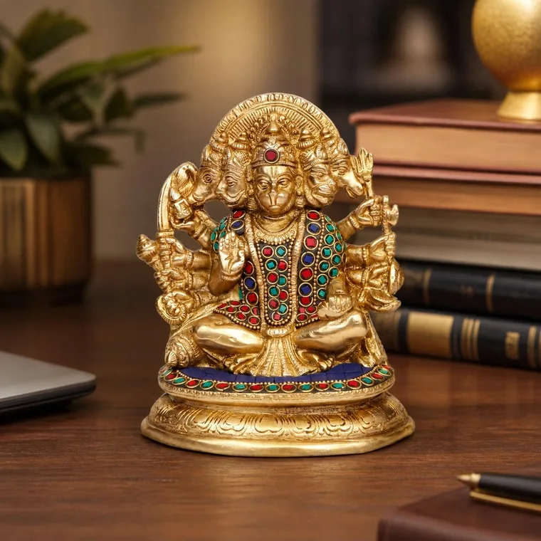 Kartique Panchmukhi Hanuman